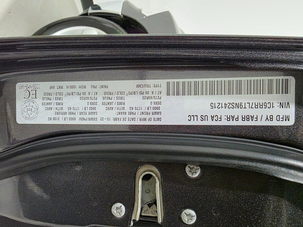 Used 2022 RAM 1500 Classic SLT image 45