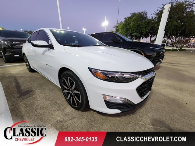 Used 2022 Chevrolet Malibu RS
