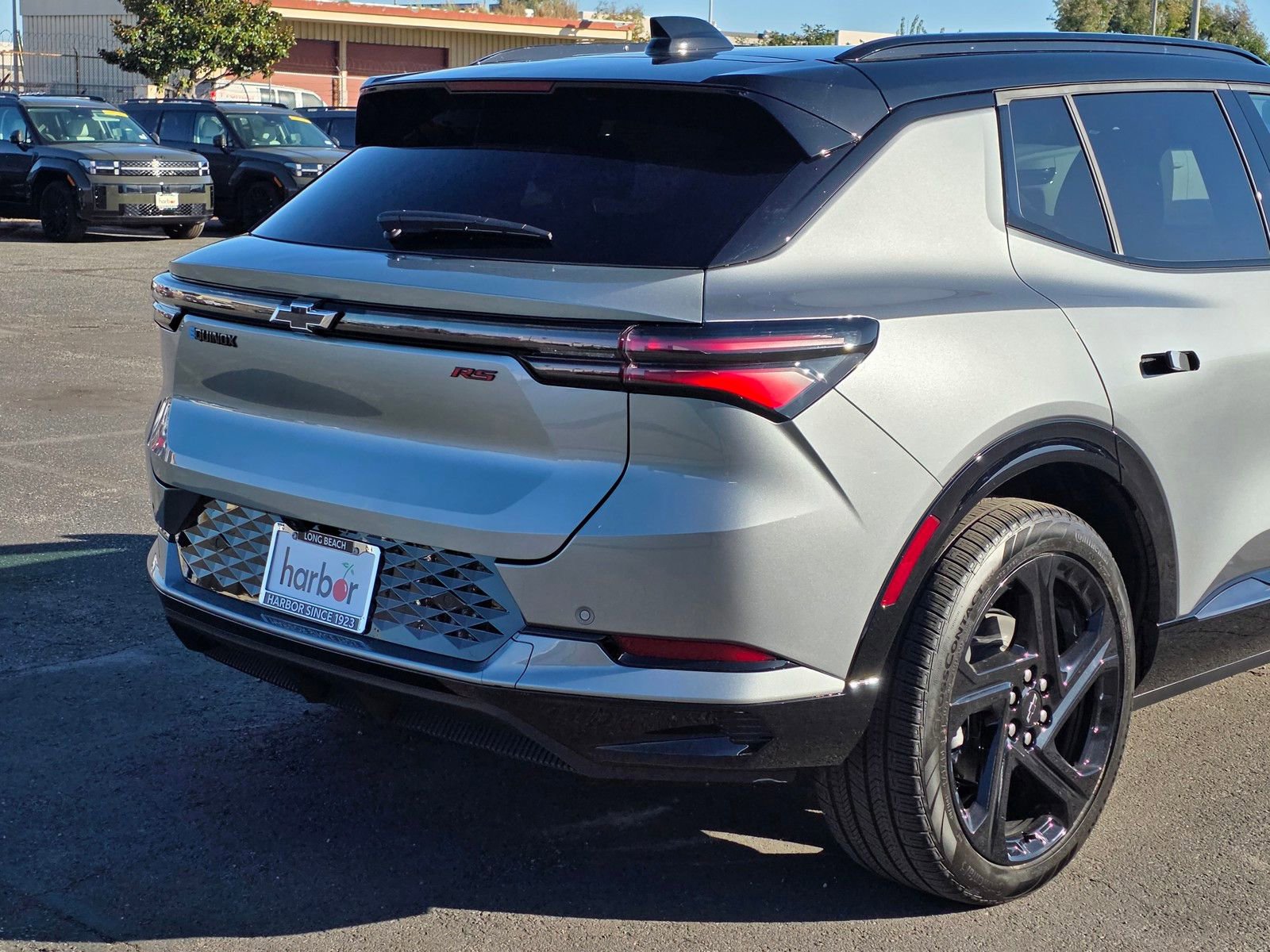 New 2026 Chevrolet Equinox EV RS image 11