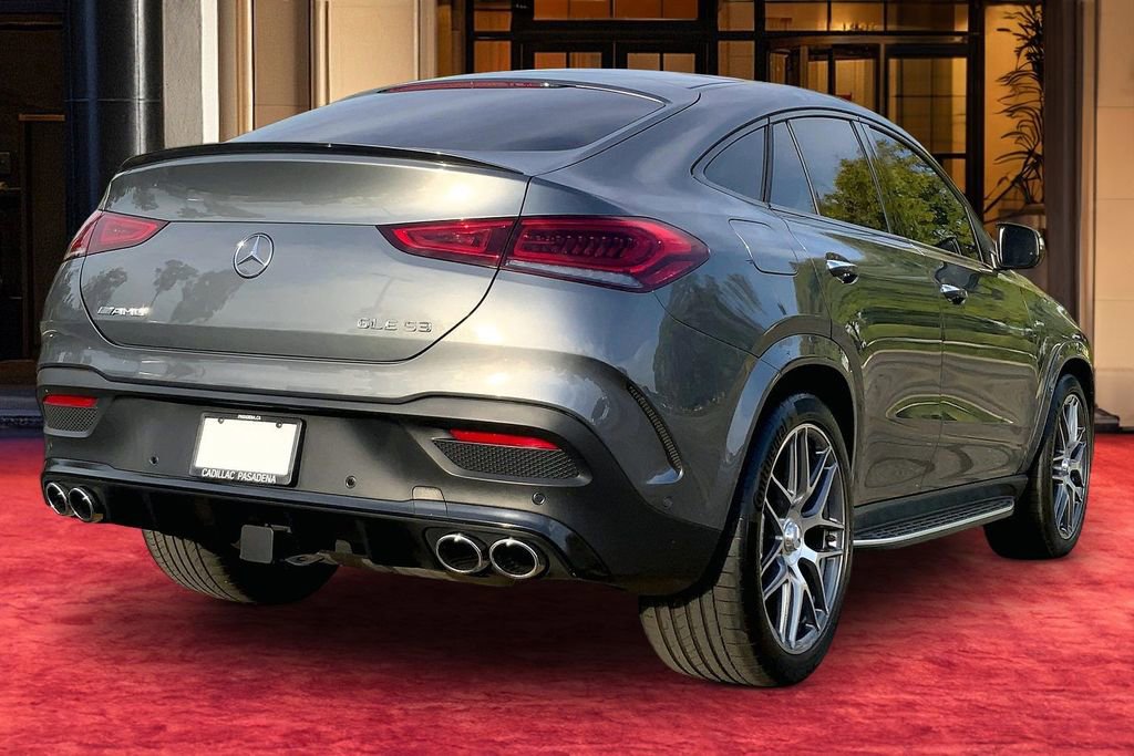 Used 2021 Mercedes-Benz GLE 53 AMG 4MATIC Coupe image 6