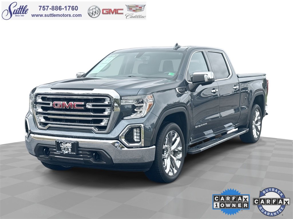 Used 2019 GMC Sierra 1500 SLT w/ SLT Premium Package