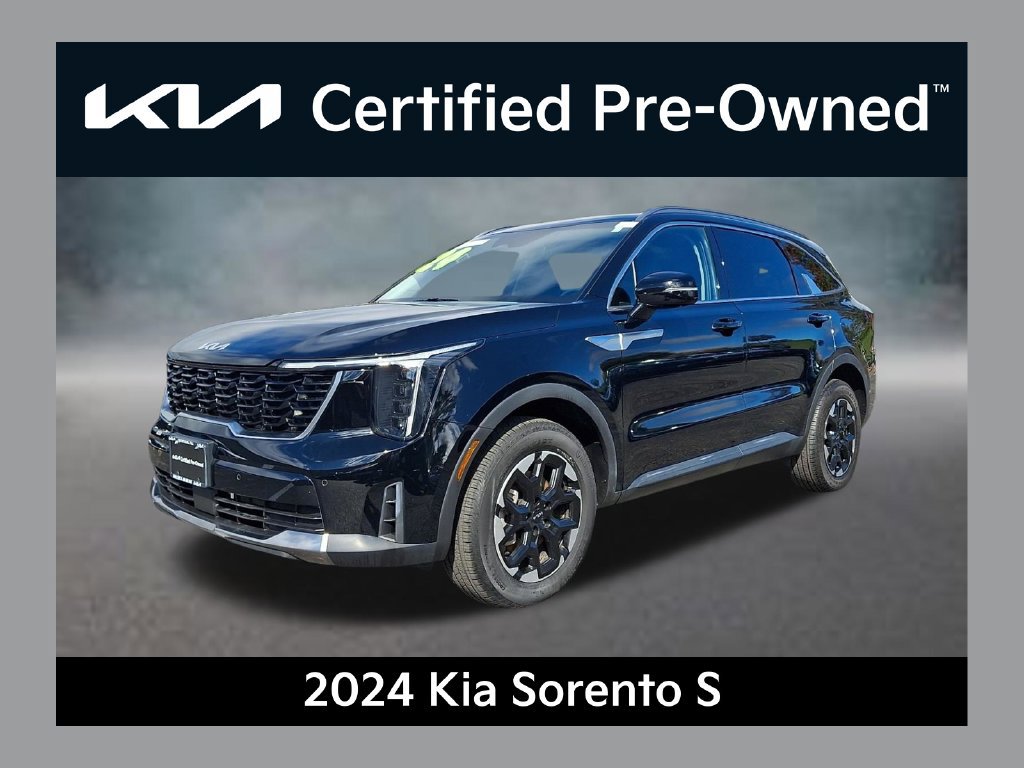 Certified 2024 Kia Sorento S
