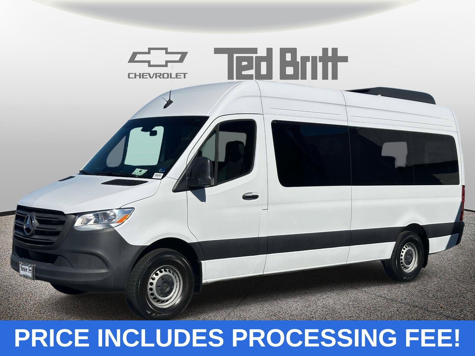 Used 2025 Mercedes-Benz Sprinter 2500