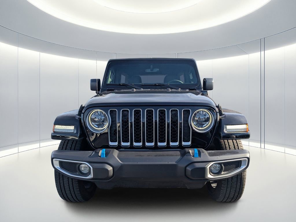Used 2023 Jeep Wrangler Unlimited Sahara image 8