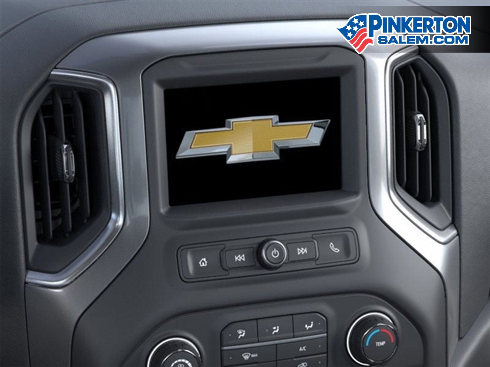 New 2026 Chevrolet Silverado 1500 Custom w/ Turbomax Blackout Package image 20