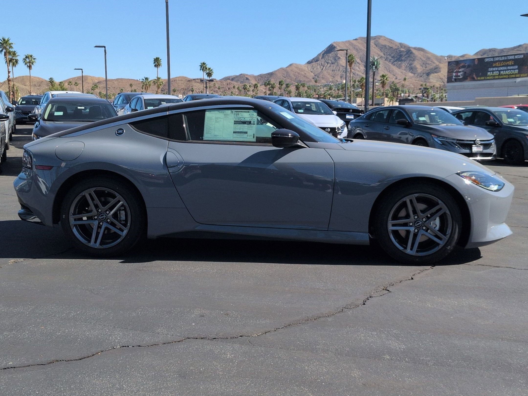 New 2026 Nissan Z Sport image 5