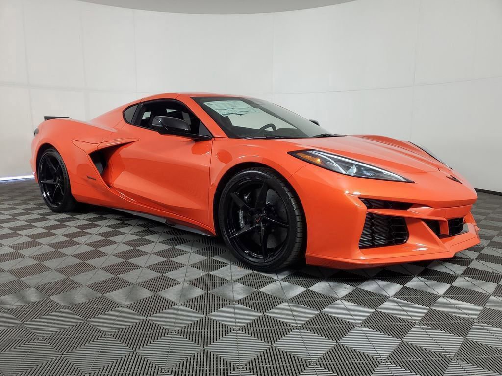 New 2025 Chevrolet Corvette E-Ray image 2