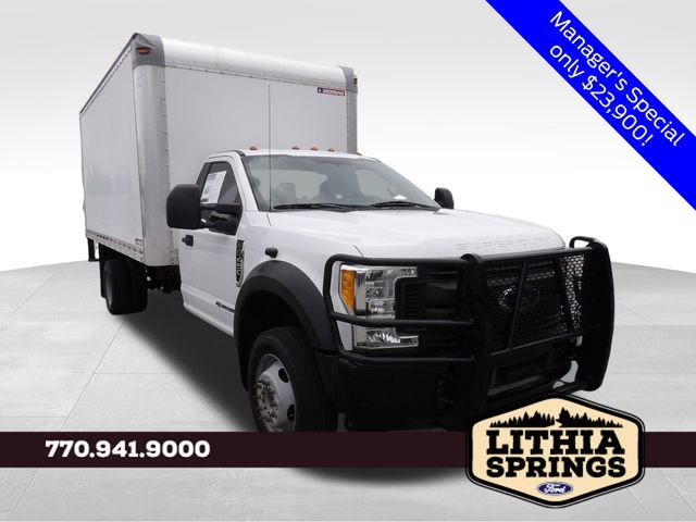 Used 2017 Ford F450 2WD Regular Cab Super Duty image 1