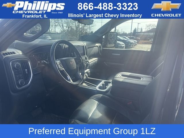 Certified 2021 Chevrolet Silverado 2500 LTZ w/ LTZ Premium Package image 11