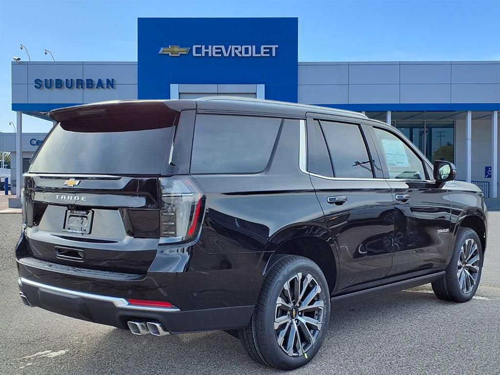 New 2026 Chevrolet Tahoe High Country image 4