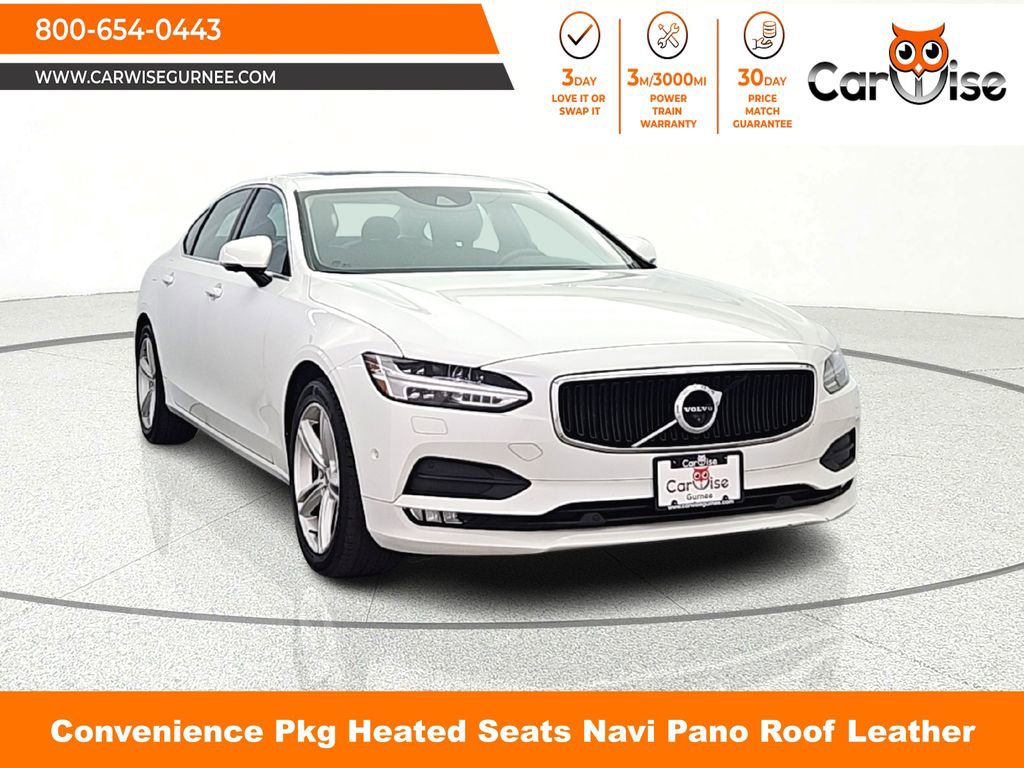 Used 2018 Volvo S90 T5 Momentum w/ Convenience Package