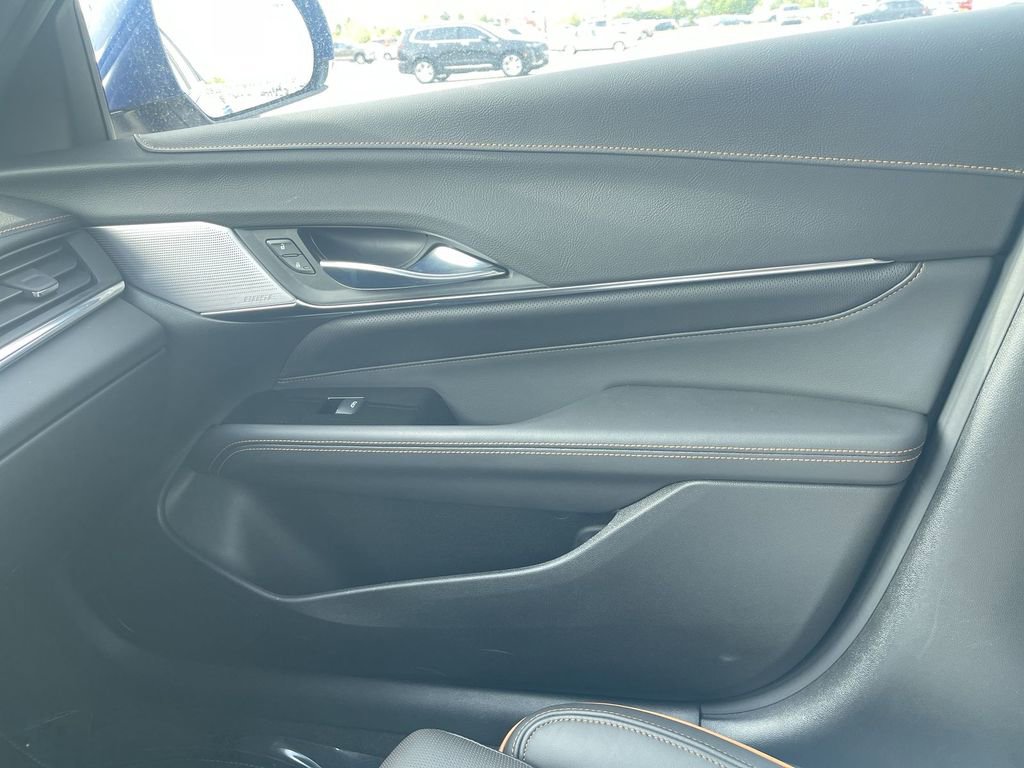 Certified 2023 Cadillac CT4 V w/ Navigation Package AWD/4WD image 23