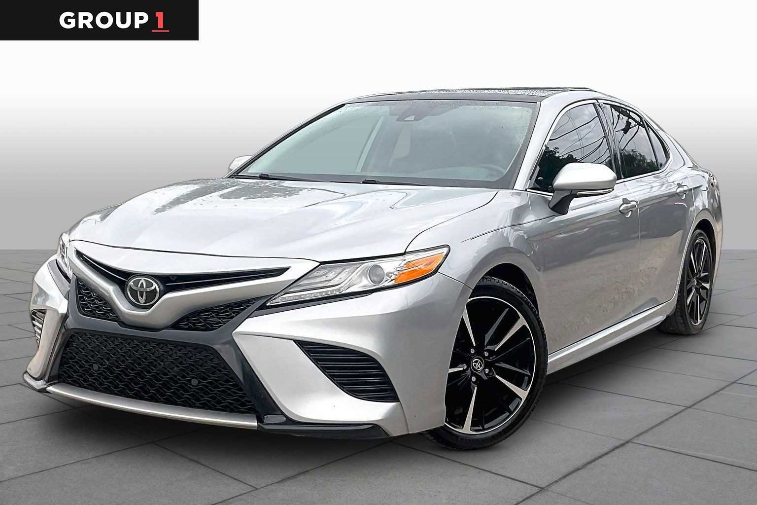 Used 2020 Toyota Camry XSE FWD video 1