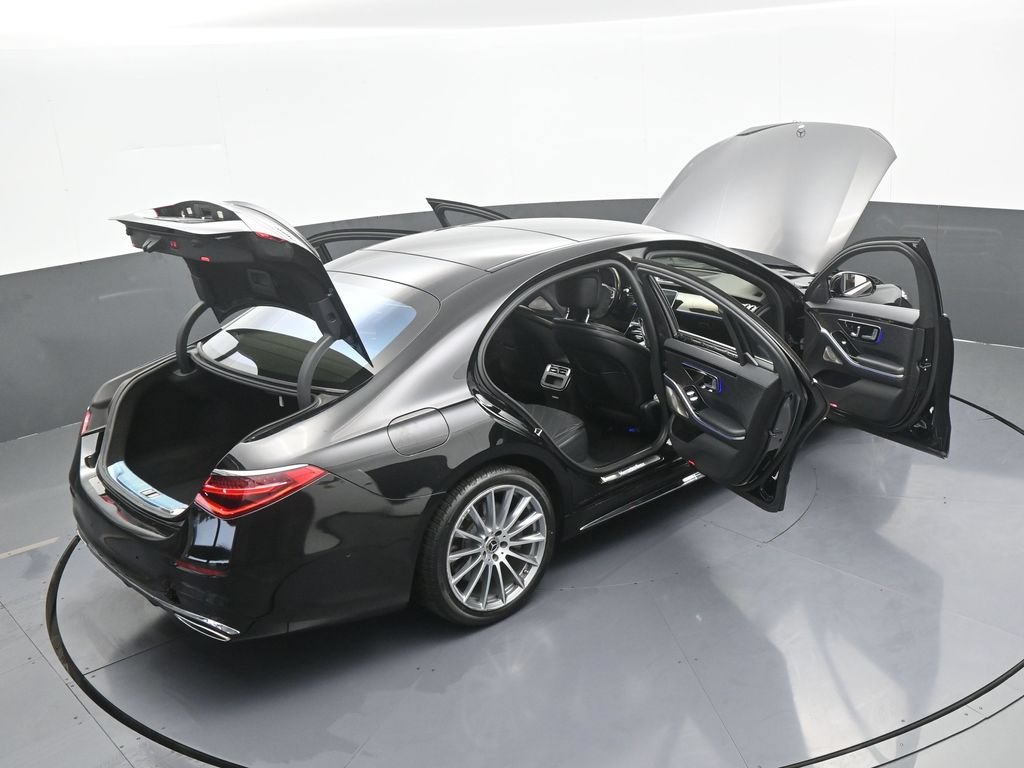 Used 2021 Mercedes-Benz S 580 4MATIC Sedan image 79