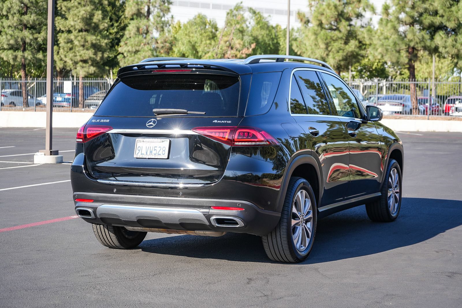 Used 2021 Mercedes-Benz GLE 350 4MATIC image 7