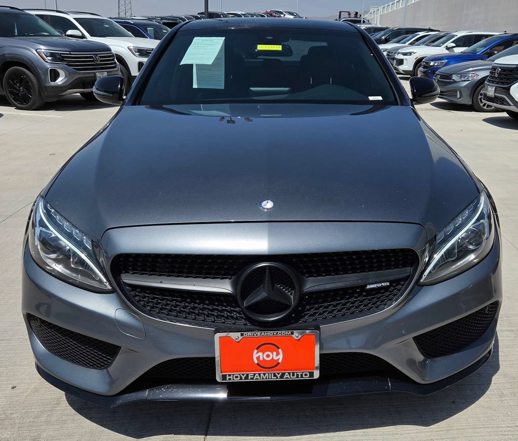 Used 2017 Mercedes-Benz C 43 AMG 4MATIC Sedan image 4