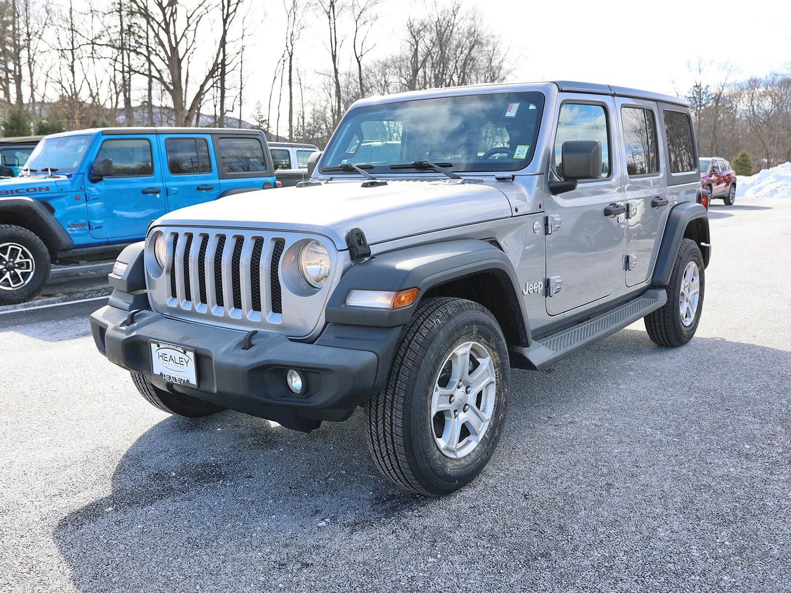 Used 2018 Jeep Wrangler Unlimited Sport S image 3