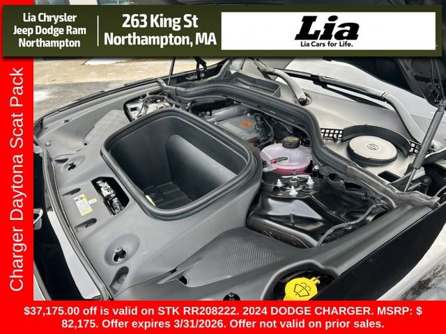 New 2024 Dodge Charger R/T Scat Pack w/ Plus Group image 40