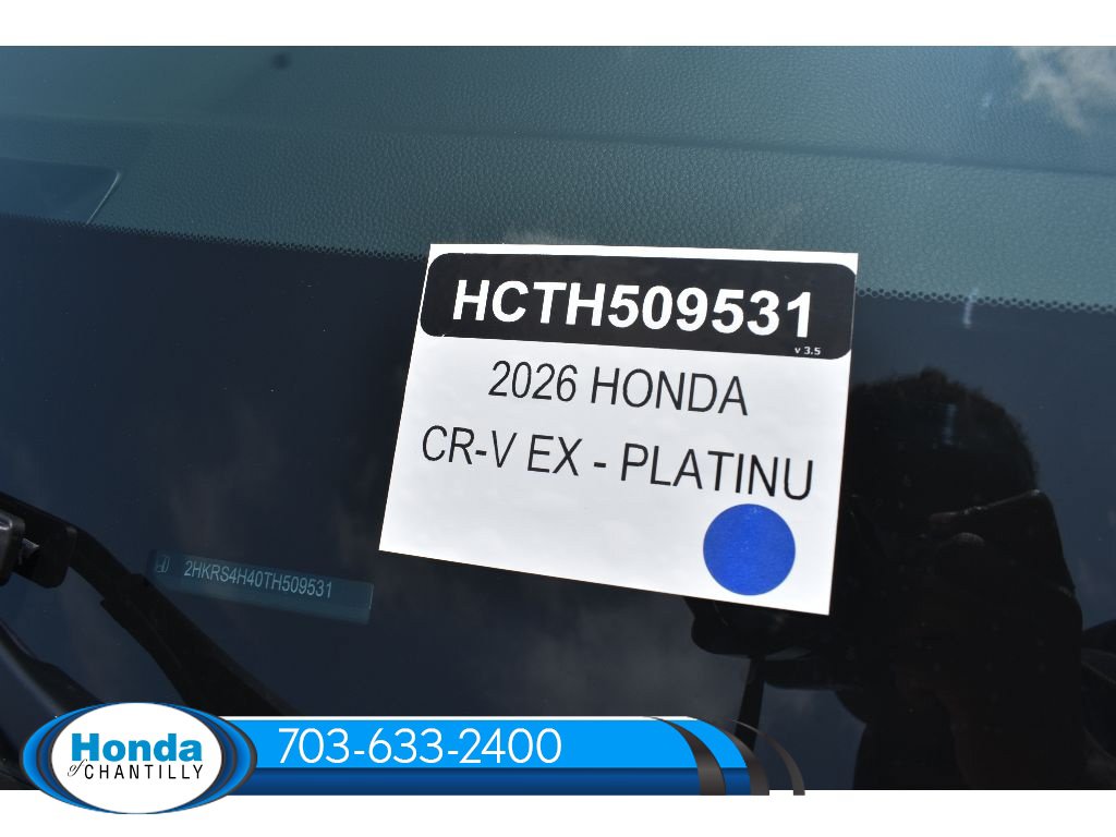 New 2026 Honda CR-V EX image 33