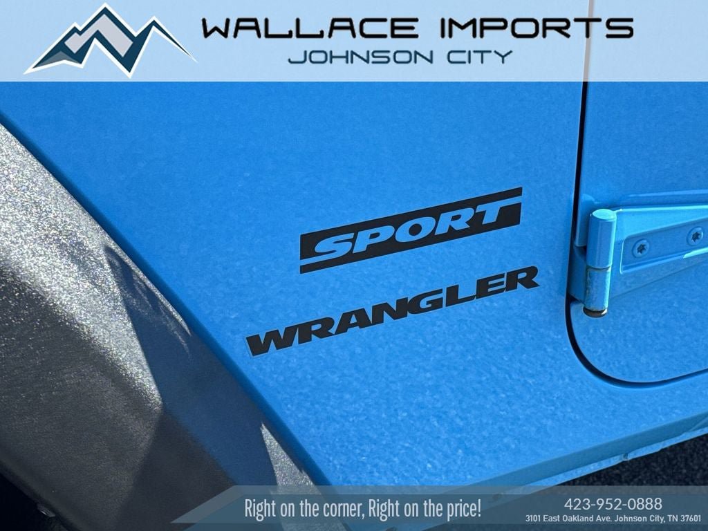 Used 2017 Jeep Wrangler Sport w/ Quick Order Package 24S AWD/4WD image 12