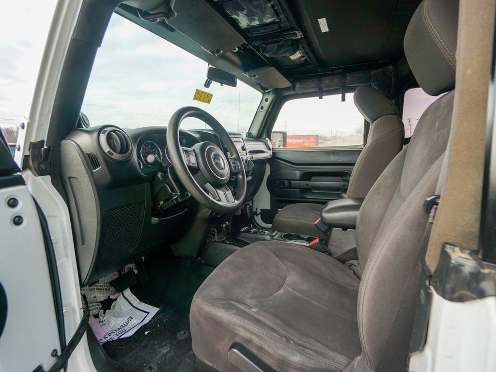 Used 2014 Jeep Wrangler Sport image 11