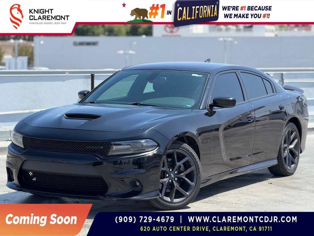 Used 2021 Dodge Charger R/T w/ Blacktop Package