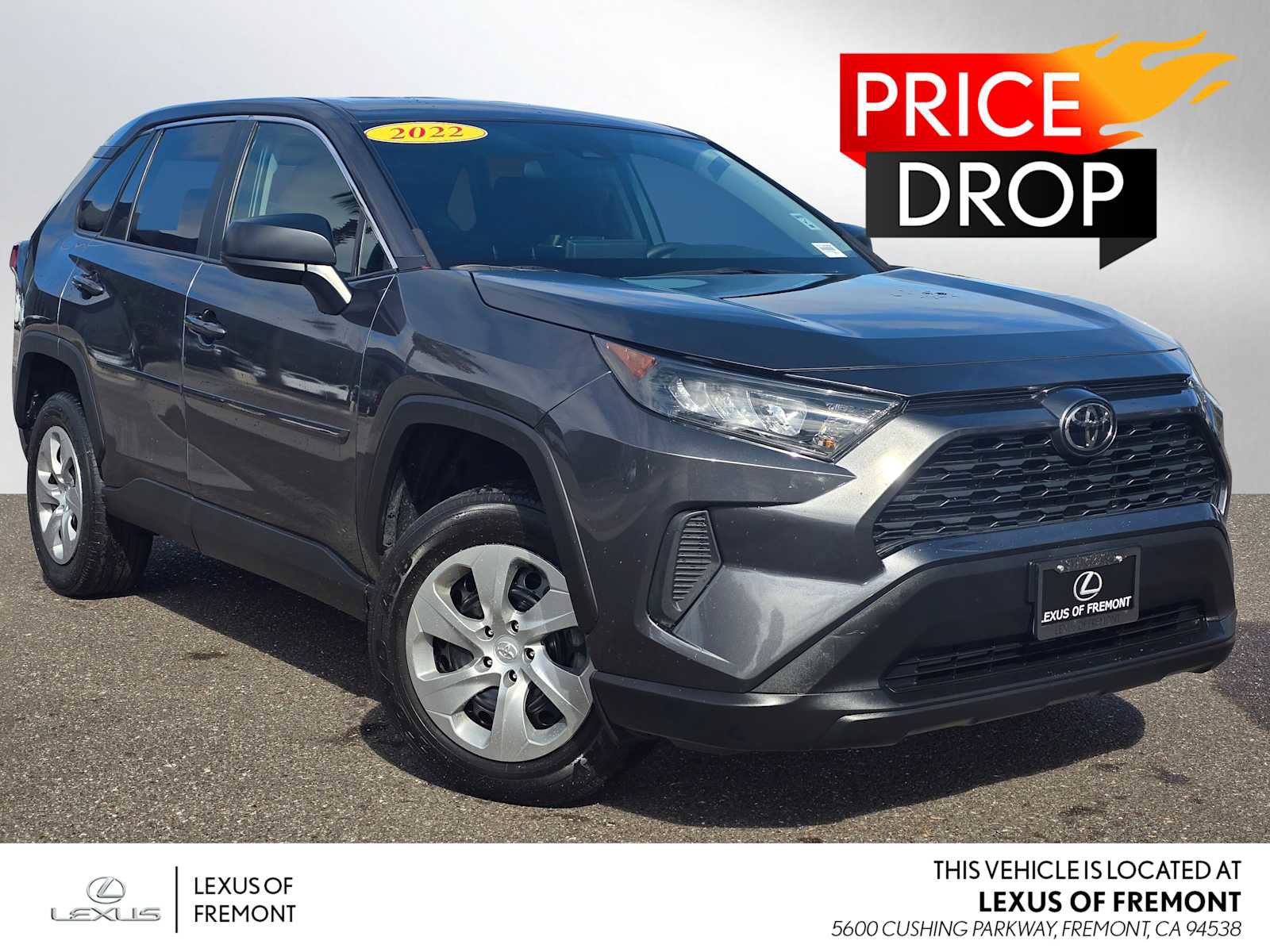 Used 2022 Toyota RAV4 LE
