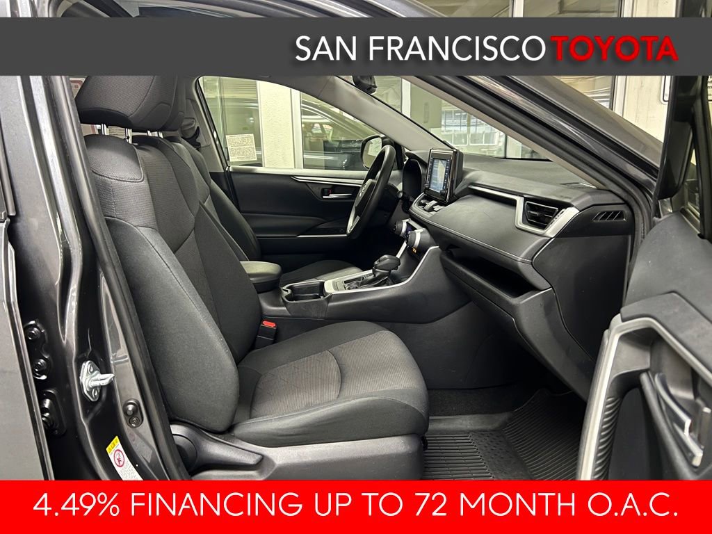 Certified 2019 Toyota RAV4 XLE image 19