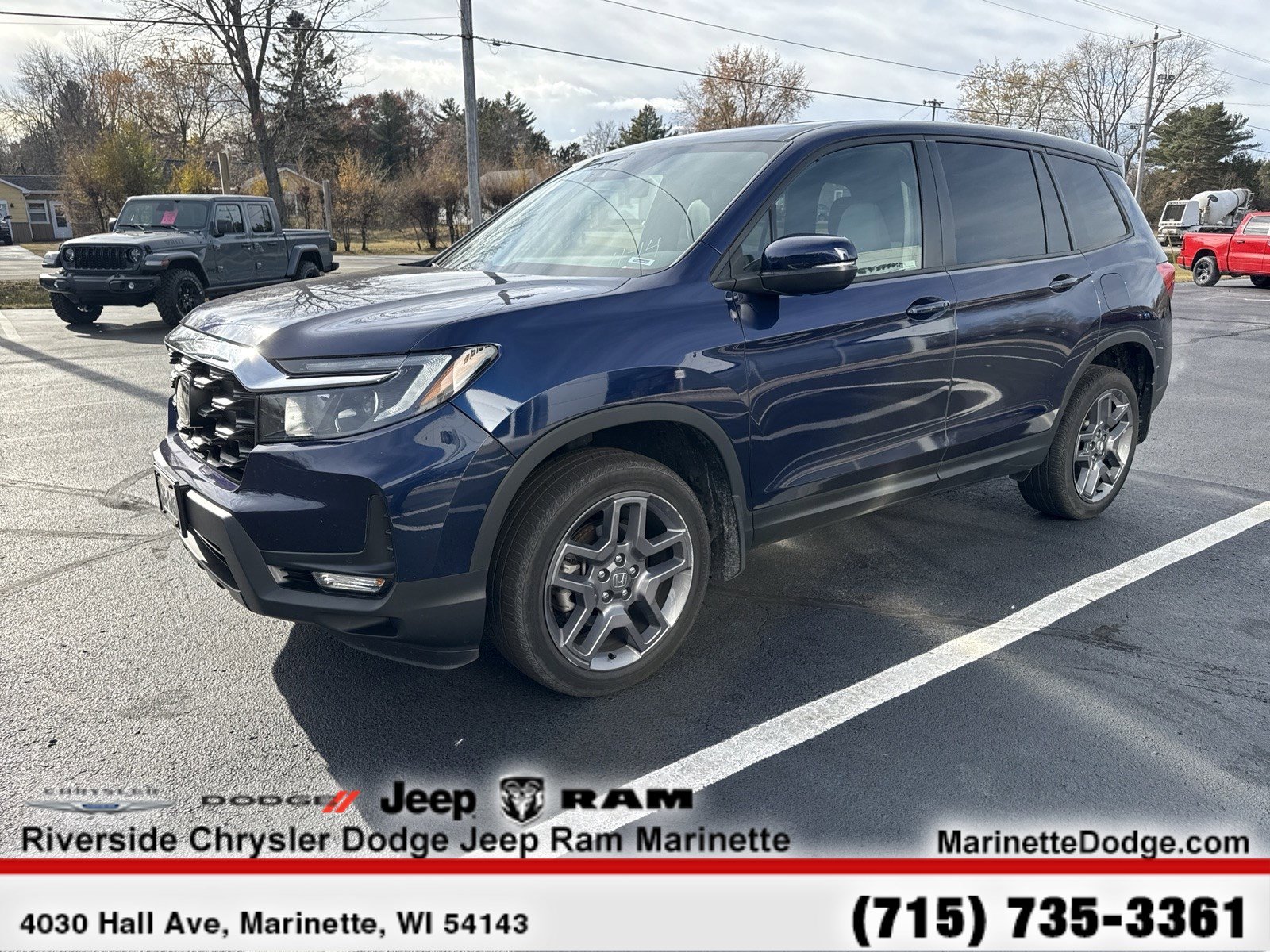 Used 2023 Honda Passport EX-L image 4