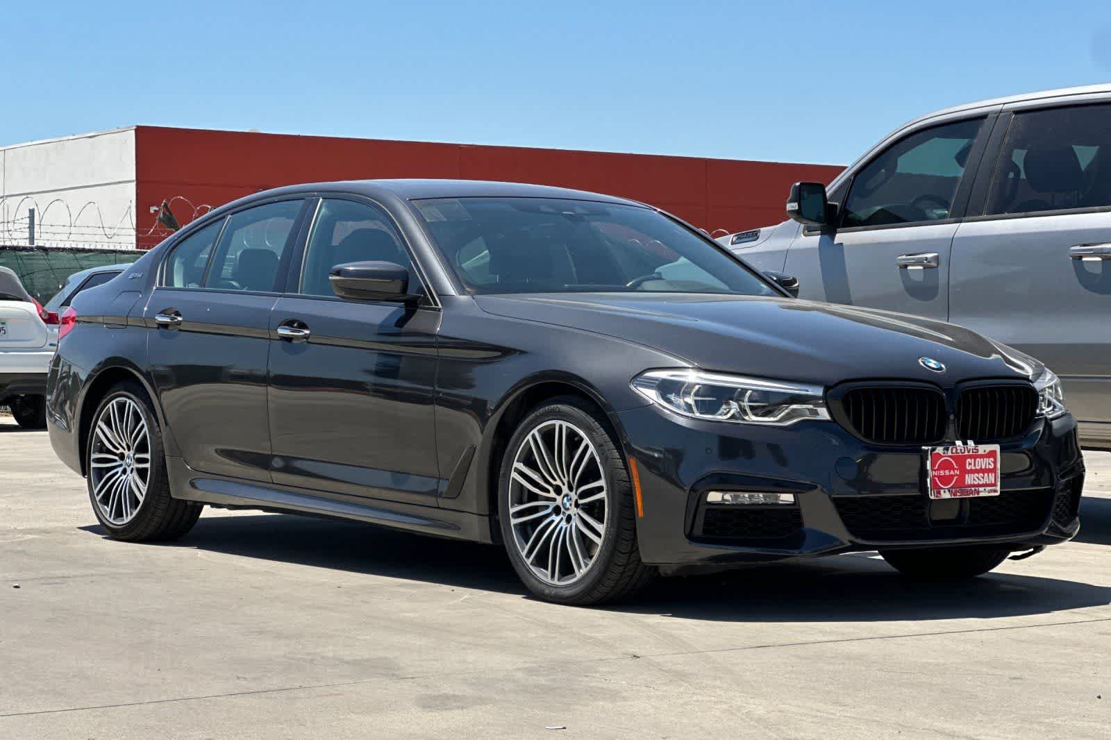 Used 2018 BMW 530e RWD image 10
