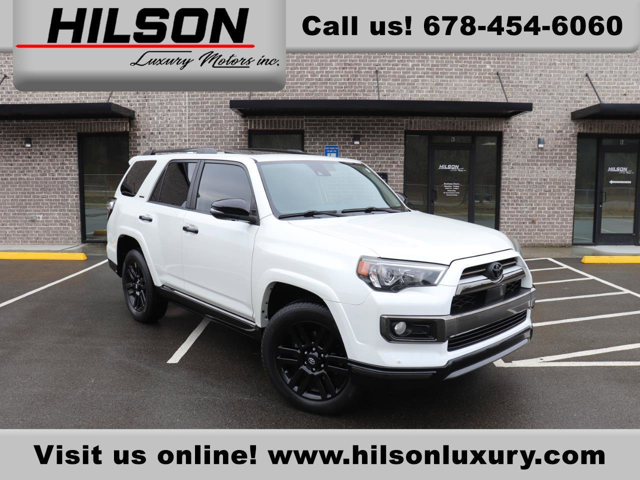 Used 2020 Toyota 4Runner Nightshade image 1