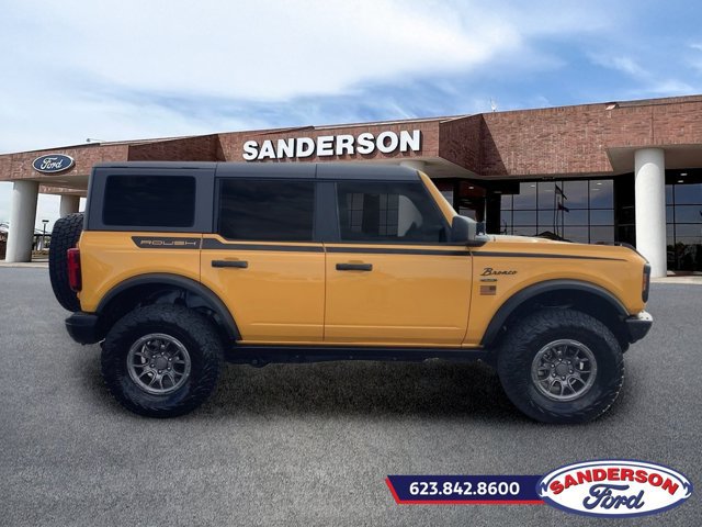 Used 2021 Ford Bronco Black Diamond AWD/4WD image 2