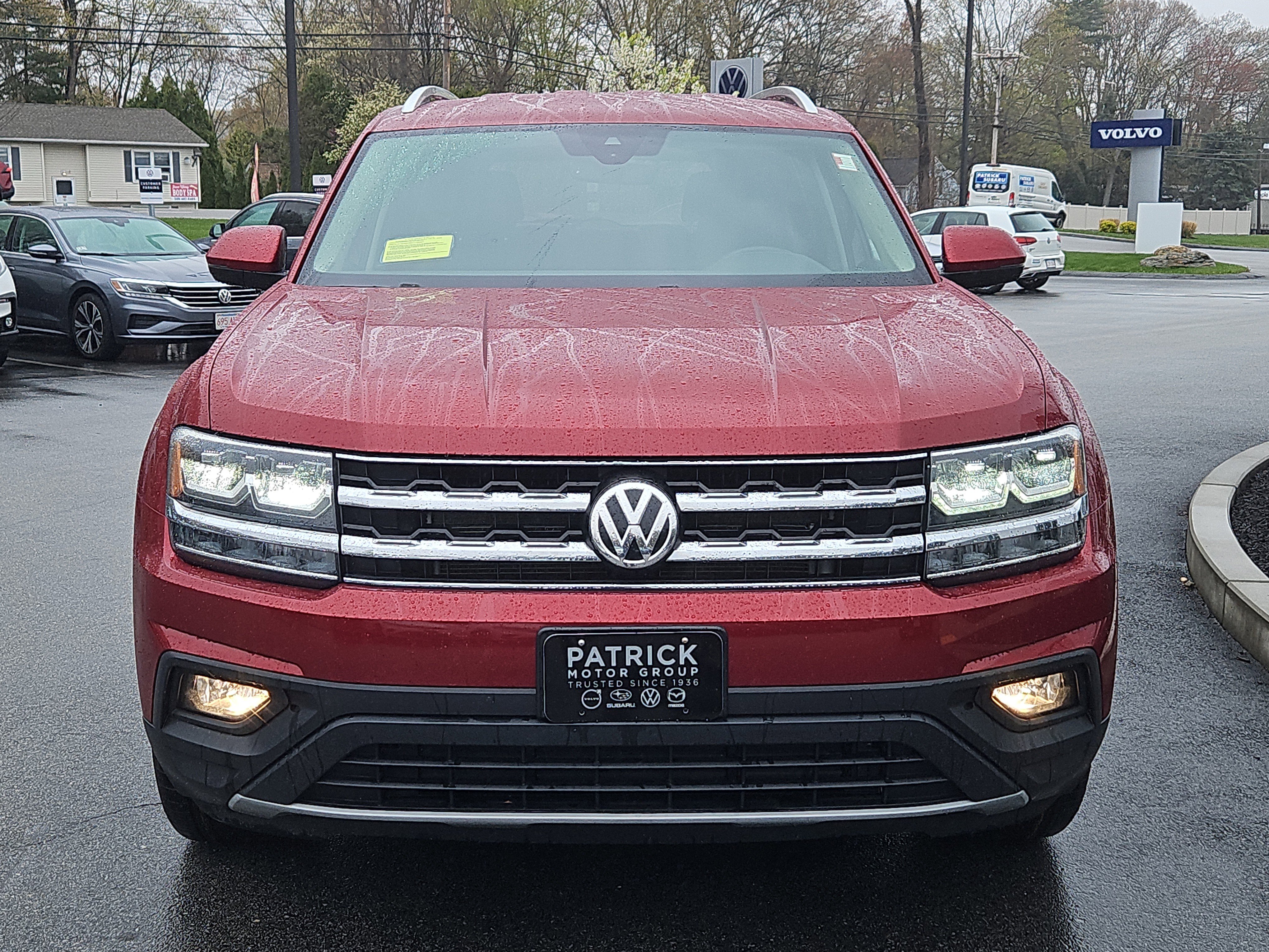Used 2019 Volkswagen Atlas SE AWD/4WD image 24