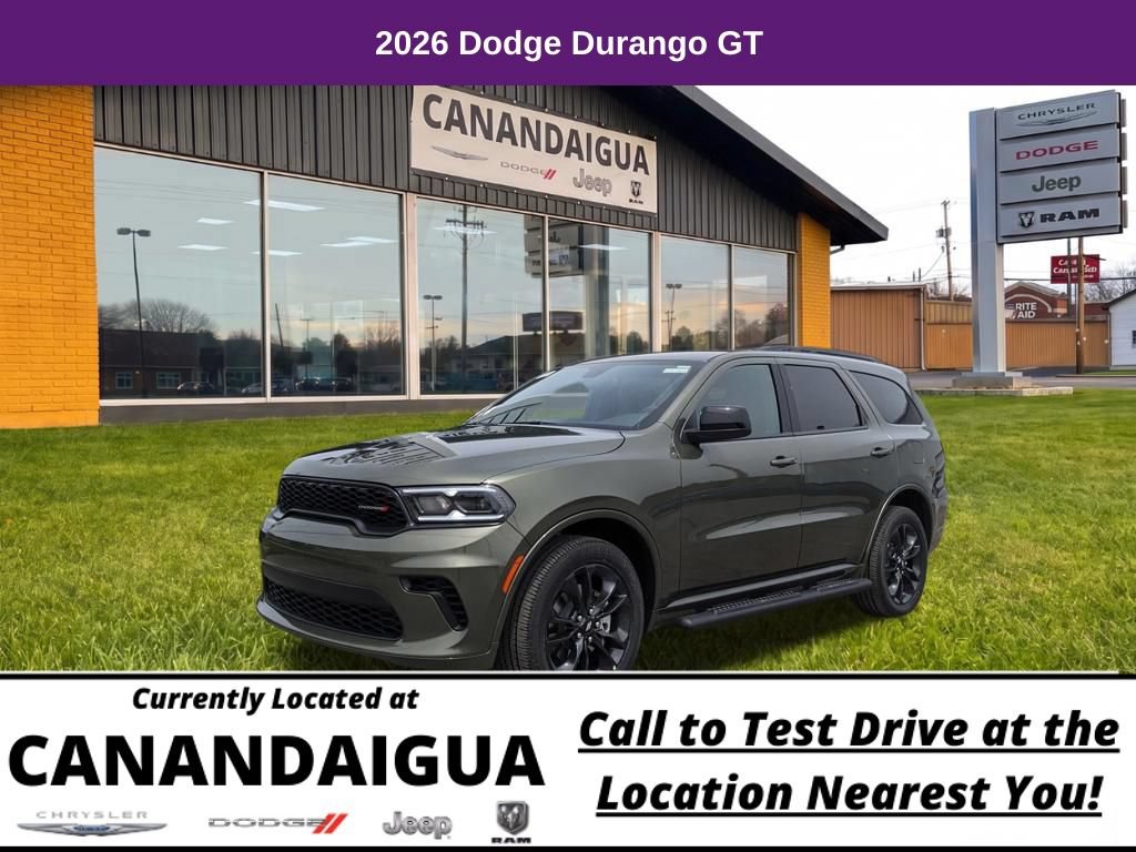 New 2026 Dodge Durango GT w/ Blacktop Package AWD/4WD image 5