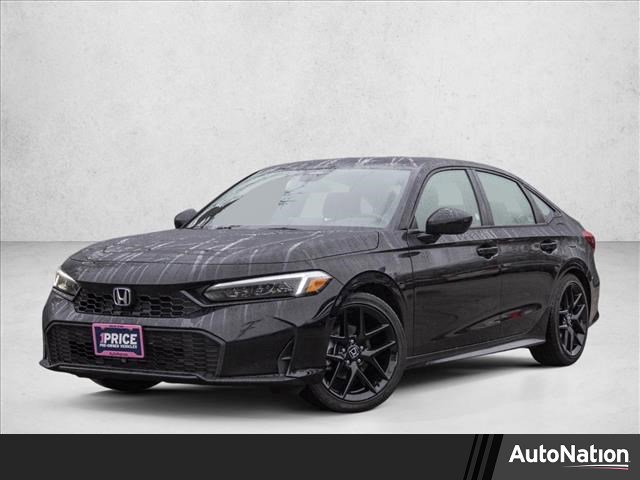 Used 2025 Honda Civic Sport