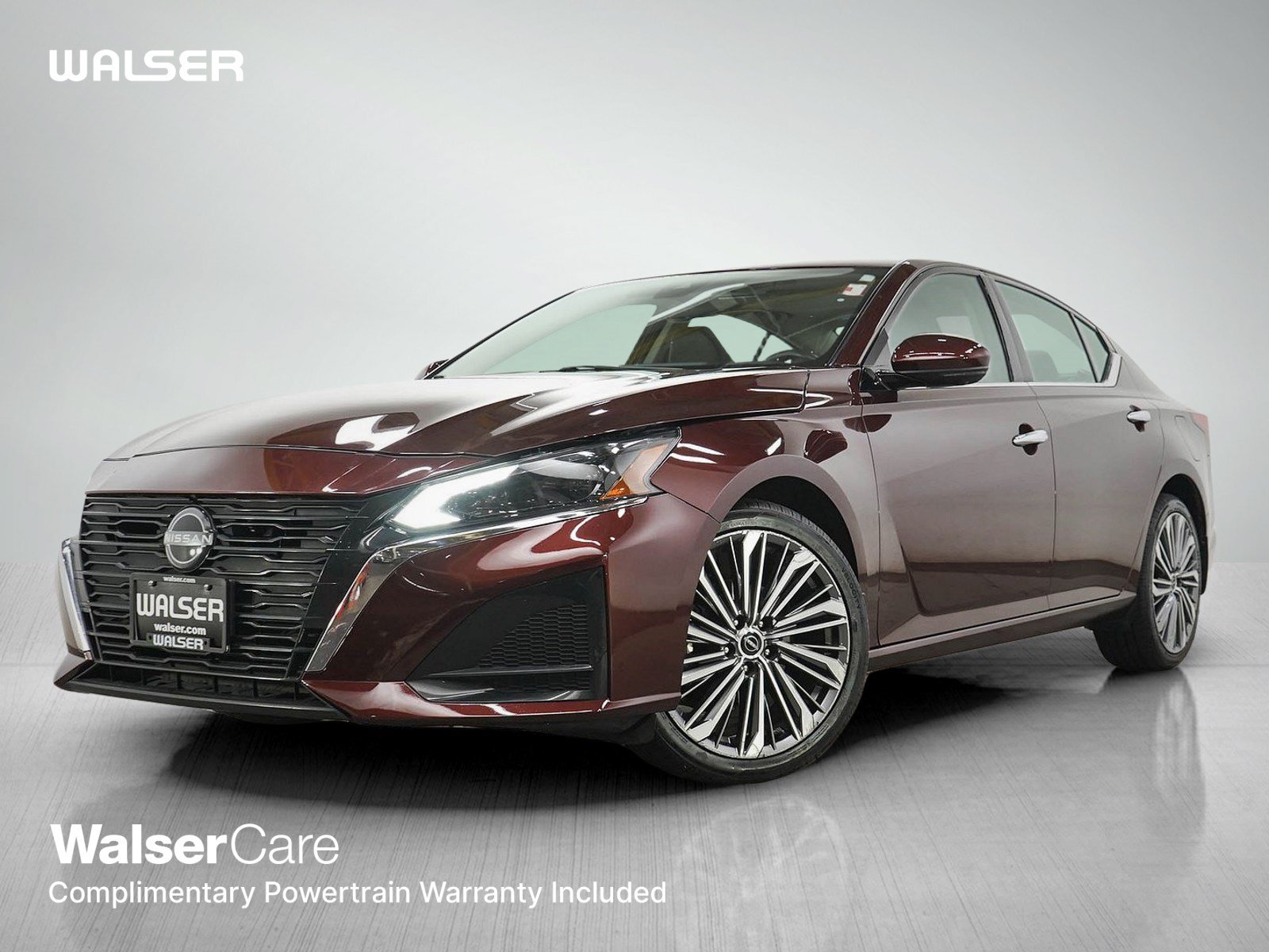Used 2023 Nissan Altima 2.5 SL AWD/4WD video 1