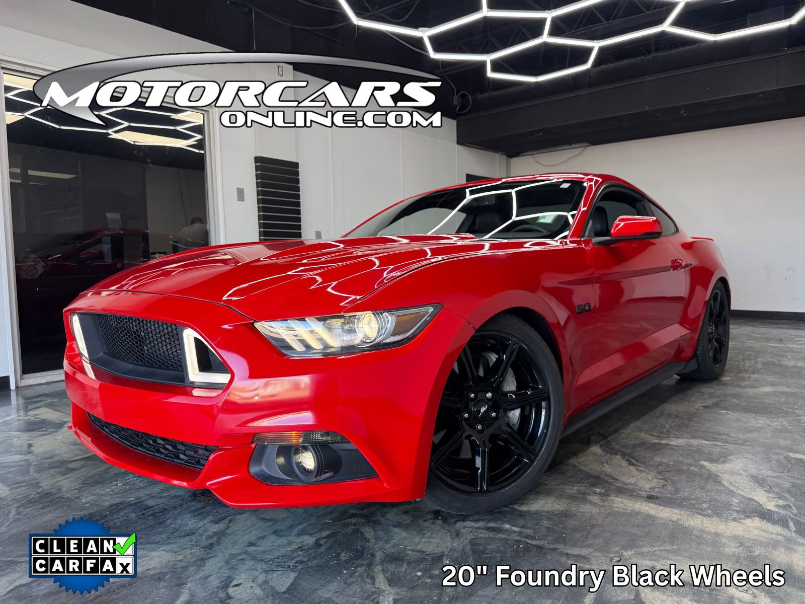 Used 2015 Ford Mustang GT Premium RWD image 1