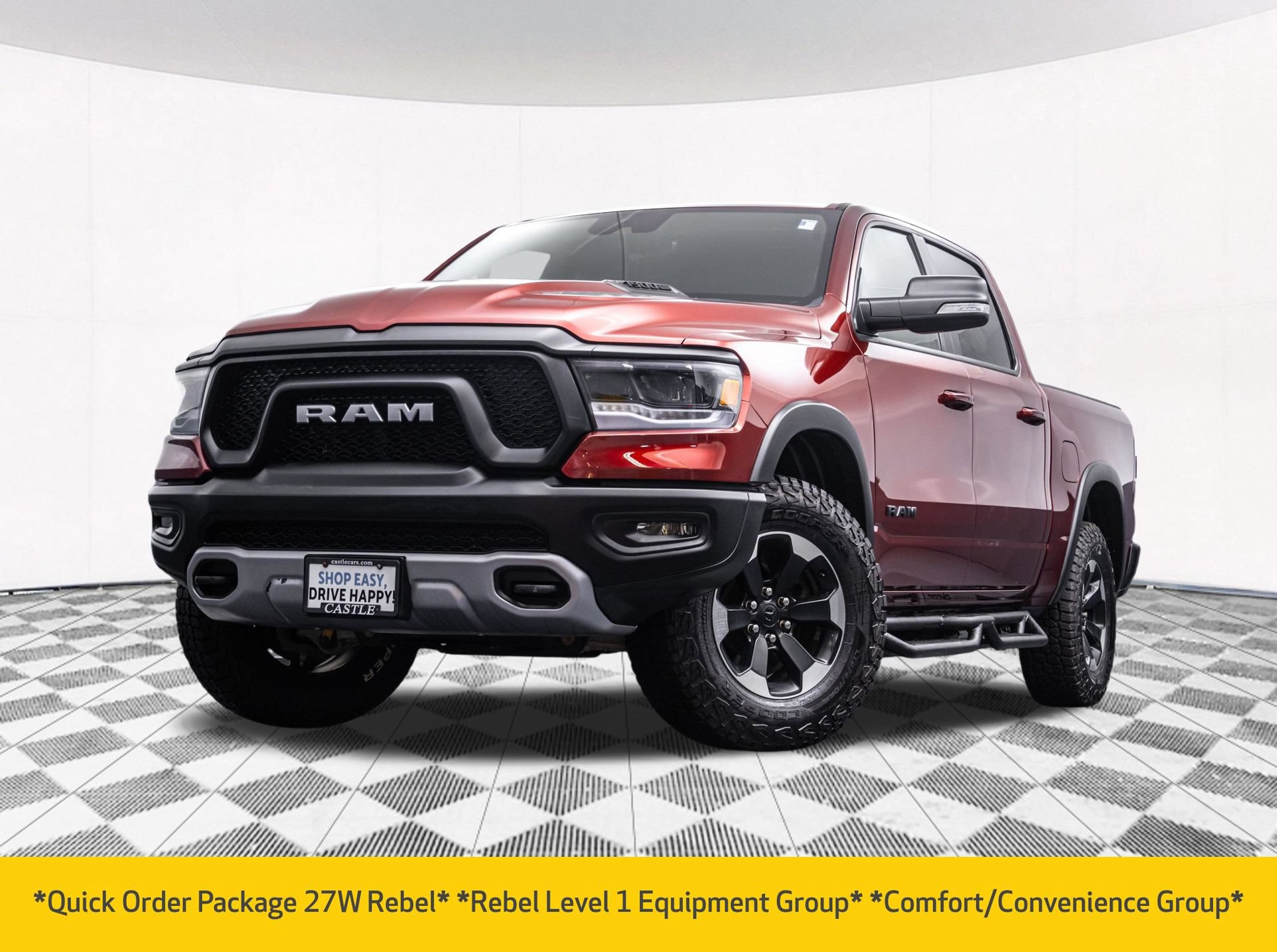Used 2022 RAM 1500 Rebel w/ Rebel Level 1 Equipment Group AWD/4WD image 2