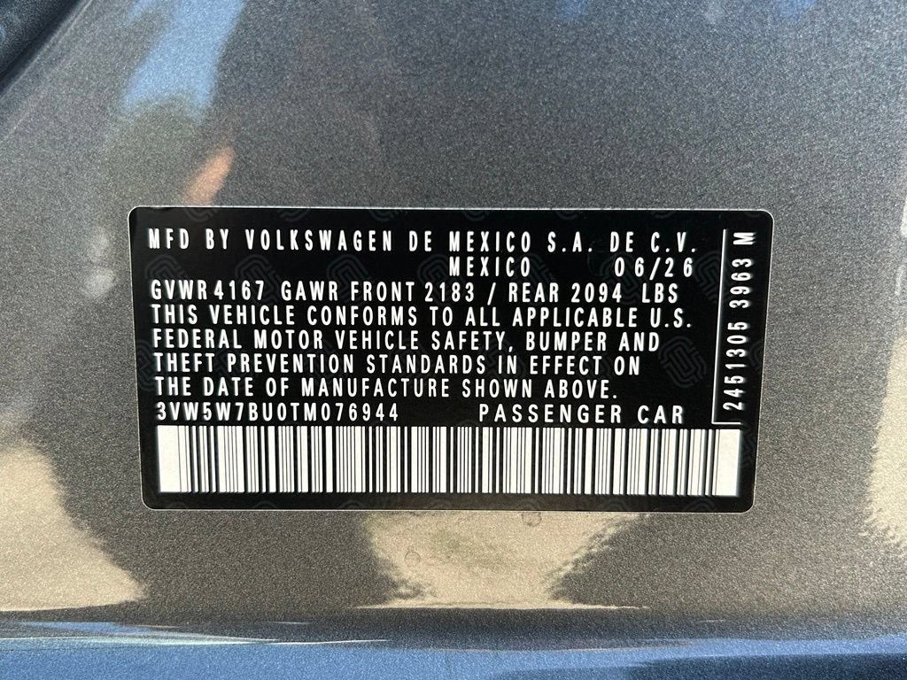 New 2026 Volkswagen Jetta S FWD image 42
