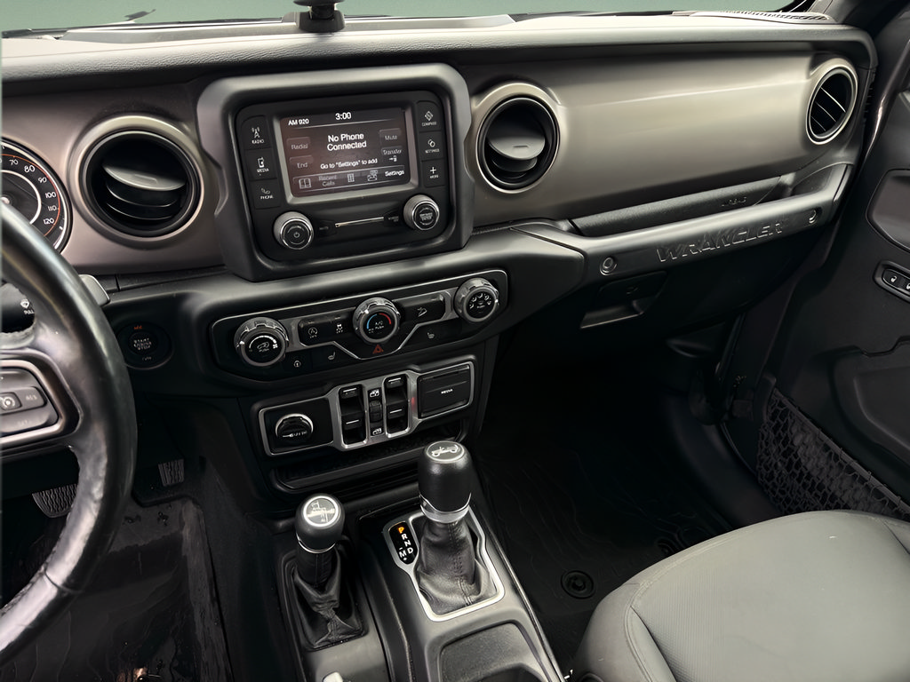 Used 2018 Jeep Wrangler Unlimited Sport S AWD/4WD image 25