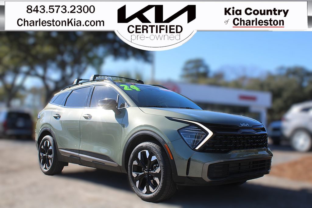 Used 2024 Kia Sportage X-Line w/ X-Line Premium Package image 1