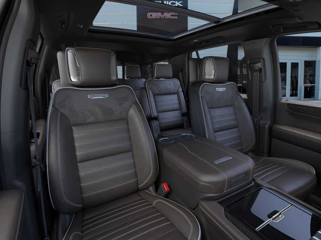 New 2026 GMC Yukon Denali Ultimate AWD/4WD image 16