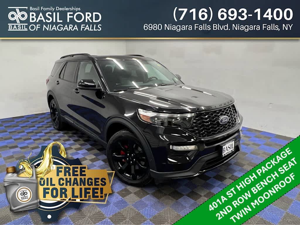 Certified 2022 Ford Explorer ST w/ Equipment Group 401A AWD/4WD image 1