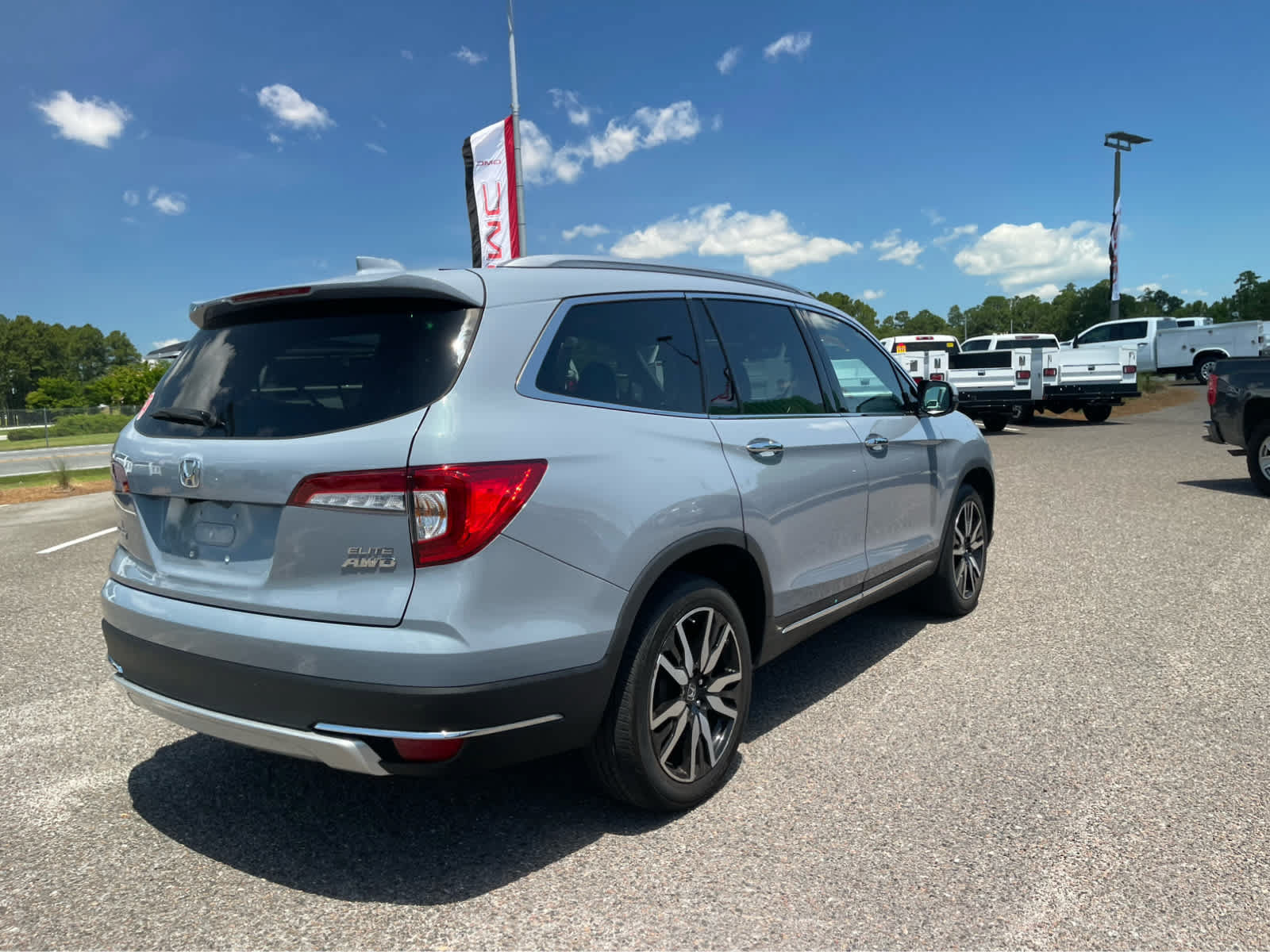 Used 2022 Honda Pilot Elite image 9