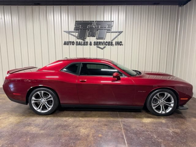 Used 2021 Dodge Challenger R/T w/ Cold Weather Group RWD image 7