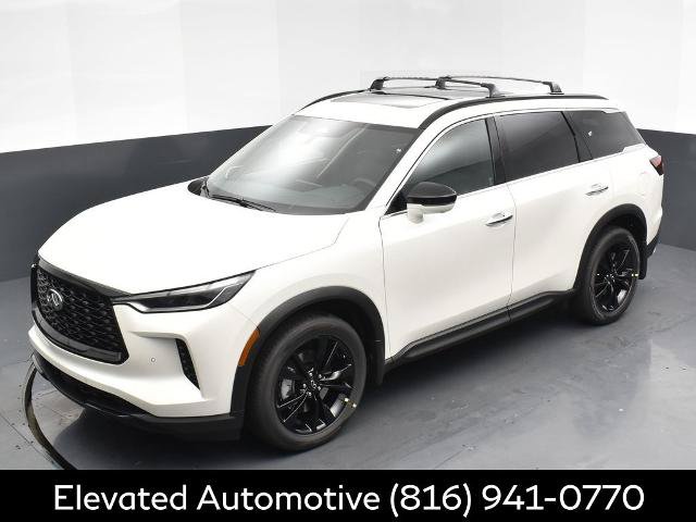 Certified 2025 INFINITI QX60 Luxe w/ Black Edition AWD/4WD image 27