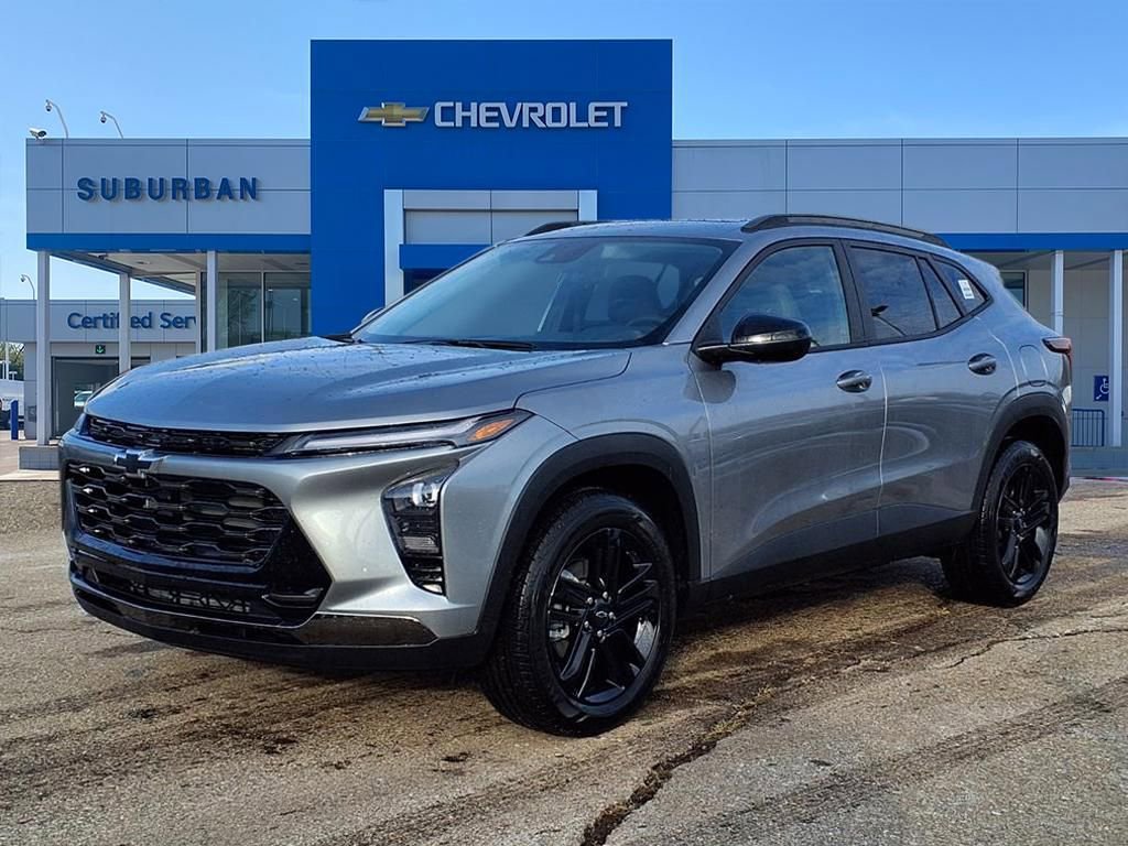 New 2026 Chevrolet Trax ACTIV w/ Sunroof Package