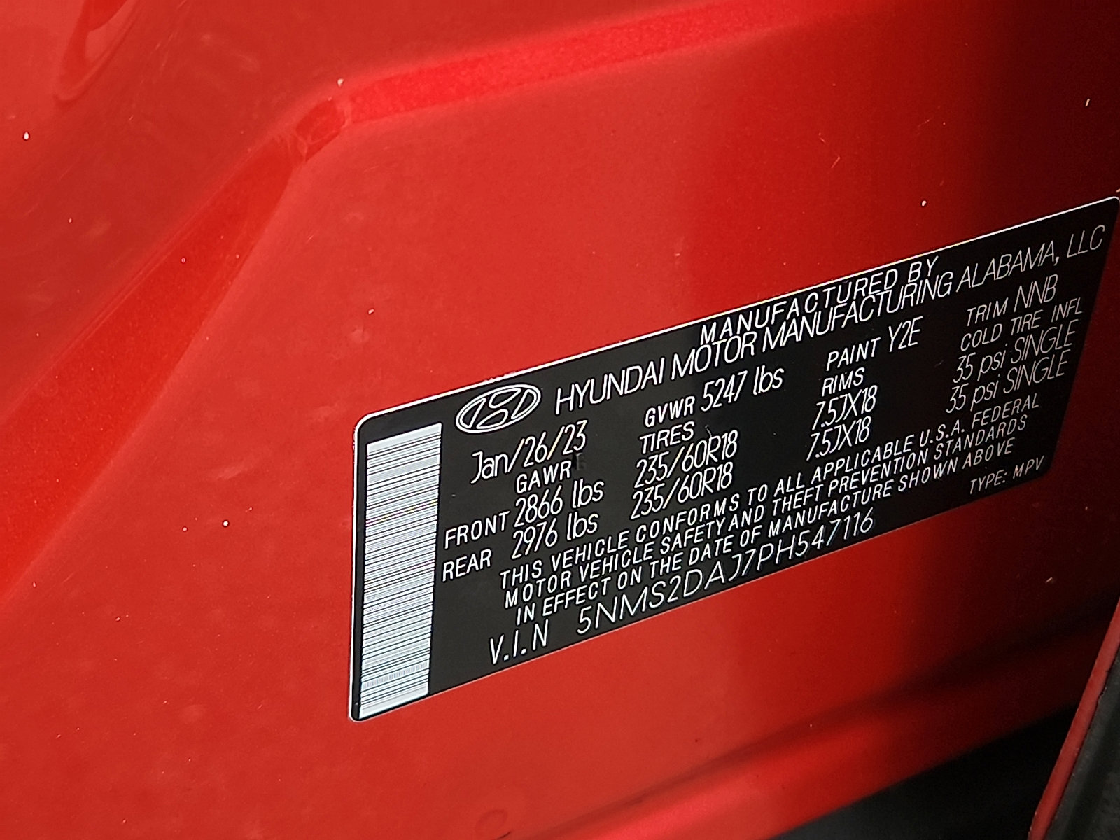 Used 2023 Hyundai Santa Fe SEL image 27