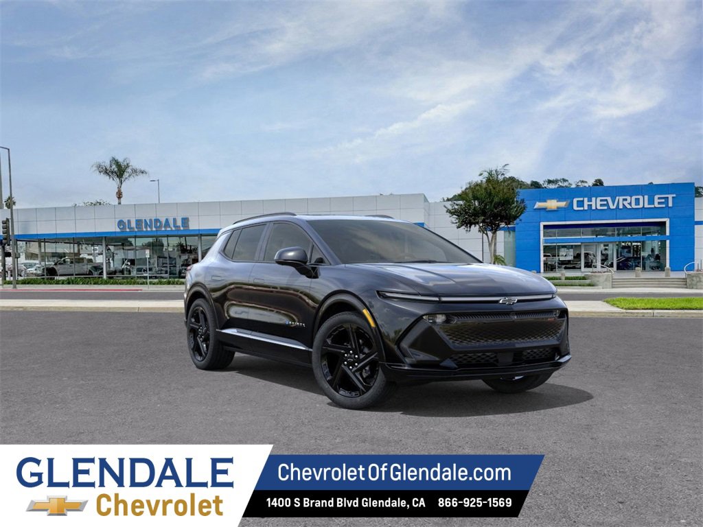 New 2026 Chevrolet Equinox EV RS