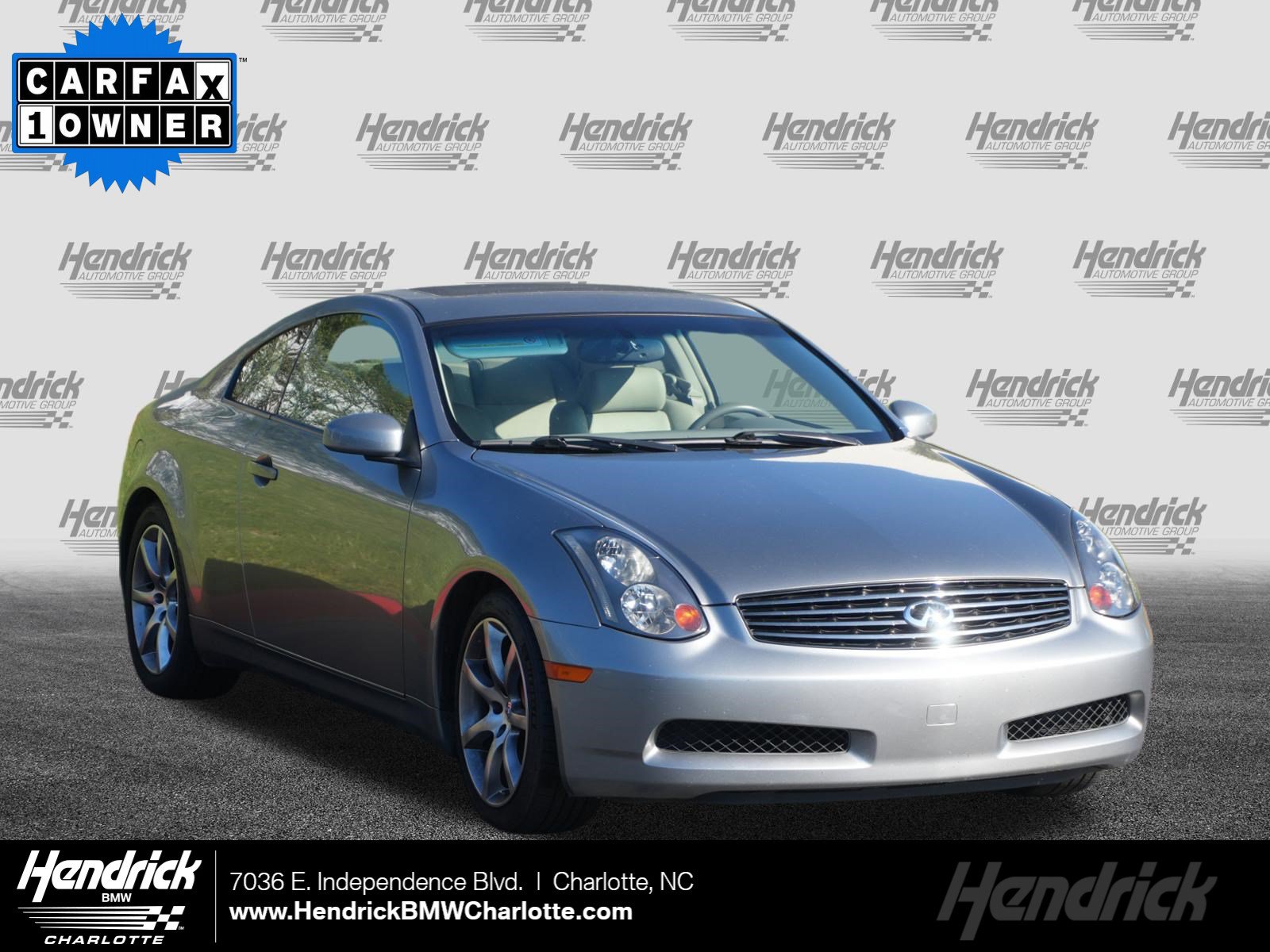 Used 2004 INFINITI G35 Coupe w/ Premium Pkg